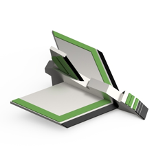 Pointe de décompacteur avec plaquettes carbure et rechargement GRÉGOIRE BESSON 6640337 adaptable