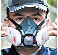 Masque Phytosanitaire - Protection Force 8 avec Cartouche | JSP