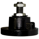 Moyeu de disque concave 4 trous 20 x 150 mm adaptable