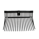 Fourche à crottins en polycarbonate 19 dents - HORIZONT