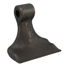 Marteau 37x115 mm pour broyeur KUHN 6061900 adaptable - BlackSteel©