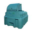 Citerne à Fioul Double Paroi 3000 L - Avec Pompe | DURAPLAS