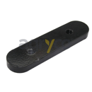 Support-piece d'assemblage pour téléscopique MANITOU 551575 adaptable