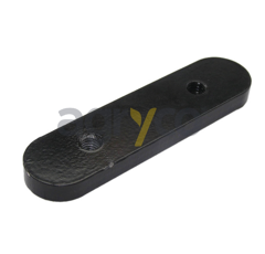 Support-piece d'assemblage pour téléscopique MANITOU 551575 adaptable