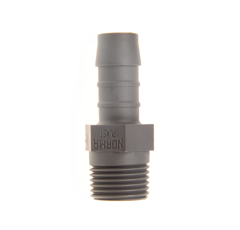 Schlauchverbindungsstutzen gerade auf Gewinde NORMA GES14R12