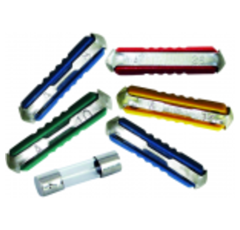 Assortiment de fusibles verres (Vendu par 10)