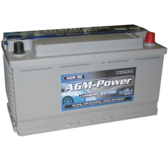 Batterie 12 V 90 AH AGM90 Intact