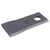 Couteau gauche pour faucheuse PÖTTINGER 434971 adaptable - Blacksteel©