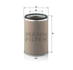 MANN  Luftfiltereinsatz C24719