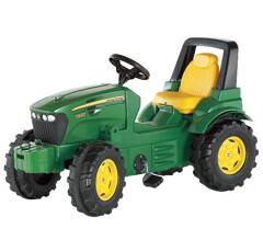 Tracteur À Pédales John Deere 7930 Rolly Toys