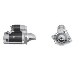 Anlasser IS 1272 / 24V 3KW Z9 Mahle-Iskra-Letrika 9 Zähne