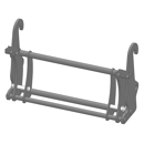 Interface pour télescopique DIECI n°2/MAILLEUX adaptable