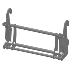 Interface pour télescopique DIECI n°2/MAILLEUX adaptable