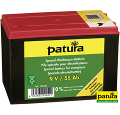 Pile spéciale pour électrificateur 9 V - PATURA