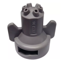 Flüssigdüngerdüse ALBUZ FESI ISO 06 grau