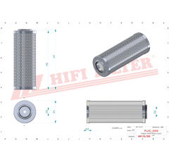Filtre hydraulique adaptable HIFI FILTER SH68109