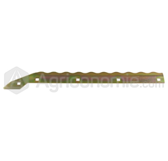 Tela anti-proyección para cosechadora CLAAS adaptable