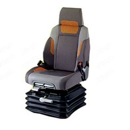 Siège à suspension mécanique 61/K1 pour engin de chantier adaptable