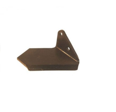 Flügelschar rechts 200 x 100 mm für Grubber Nachbau