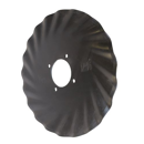 Coutre Ø 460 - 135 mm pour charrue adaptable - BlackSteel©