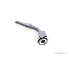 Pressnippel Bogen M18x1,5 45° DN10M1812LIG45 Alfagomma