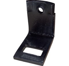 Bride de dent 45 x 12 pour chassis 60 x 60 mm adaptable