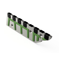 Contre-sep Droit carbure équerres et rechargement pour charrue KUHN HUARD 278074 adaptable