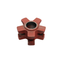 Poulie de guidage pour épandeur WELGER 6117650605 adaptable