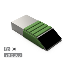 Bec à souder avec plaquettes carbure et rechargement 70x160 mm TOUTES MARQUES adaptable