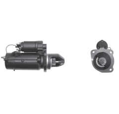 Anlasser IS 1168 / 12.0V 4.20KW Z11 Mahle-Iskra-Letrika 11 Zähne