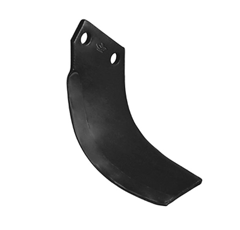 Lame droite pour Fraise/Rotavator MURATORI 120060 adaptable - Blacksteel©