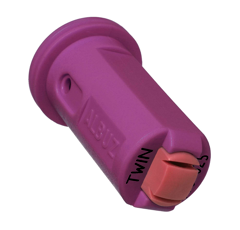 Buse pulvérisateur à double fente AVI TWIN 110°025 Lilas - ALBUZ