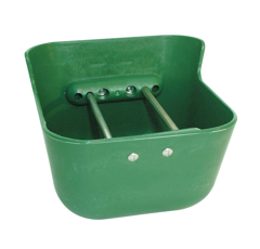 Kunststoff Fohlentrog 7 ltr. mit Trennstäben
