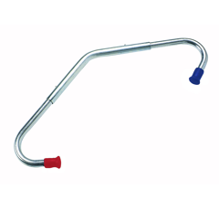 Entrave flanc chrome standard