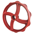 Rueda cambridge Ø 505 mm para rodillo QUIVOGNE RFT50704 adaptable