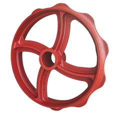 Rueda cambridge Ø 505 mm para rodillo QUIVOGNE RFT50704 adaptable
