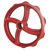 Rueda cambridge Ø 505 mm para rodillo QUIVOGNE RFT50704 adaptable