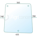 Seitenscheibe re/li Landmaschine FORD 83989682L - 83989681R - Nachbau