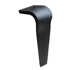 Dent gauche pour herse rotative MORENI 8000783 adaptable - Blacksteel©