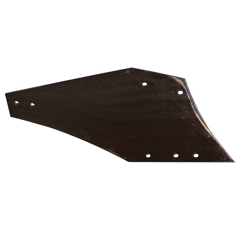 Streichblech zylindrisch Pflug rechts bor NAUD 03022352D Nachbau