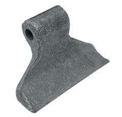 Hammerschlegel für Mulcher TERRAL 59091399 – Nachbau  