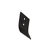 Cuchillo derecho para trituradora DONDI 607045 adaptable - Blacksteel©