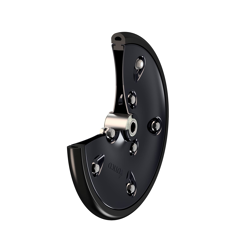 Roue complète FARMFLEX - Ø 310 x 25 mm pour semoir Horsch et Vaderstad