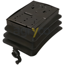 Kit (support siege) pour téléscopique JCB 40/910660 adaptable