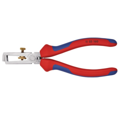 Pince à denuder tête chromée 160 mm | KNIPEX
