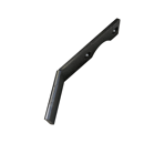 Lame Droite petit modèle avec plaquettes carbure SIMON adaptable