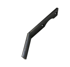 Lame Droite petit modèle avec plaquettes carbure SIMON adaptable