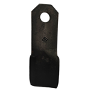 Couteau droit pour broyeur FEHRENBACH M225R adaptable - Blacksteel©
