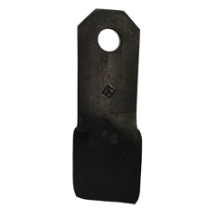 Cuchilla recta para trituradora FEHRENBACH M225R adaptable - Blacksteel©