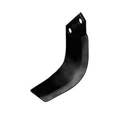 Lame gauche pour Fraise/Rotavator MASCHIO/GASPARDO 73100405 adaptable - Blacksteel©